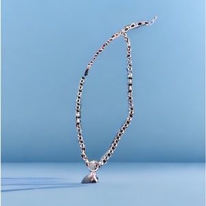 New Origami Owl 18”- 20” Rolo Chain With Claw Clasp In Silver Tone